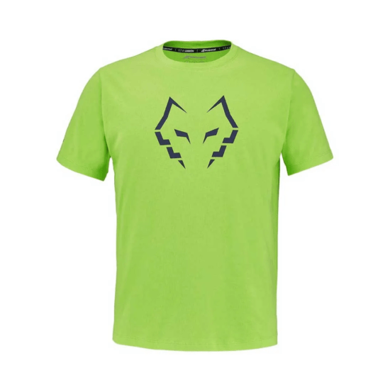 Camiseta Babolat Cotton Tee Juan Lebrón Verde
