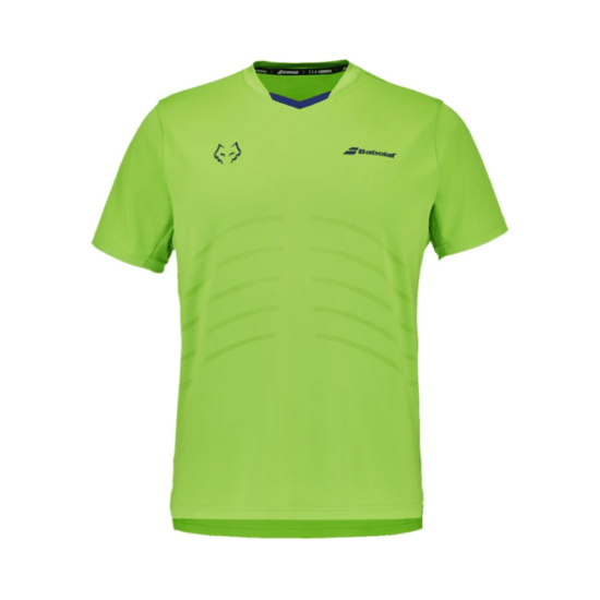 Camiseta Babolat Tee Replica Juan Lebrón Verde