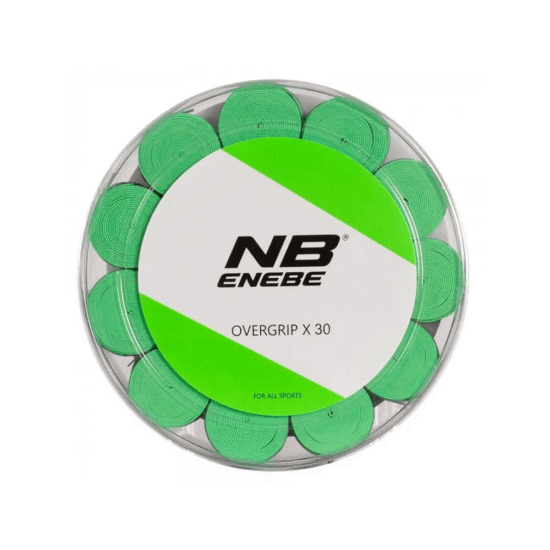 Tarrina 30 Overgrips Enebe Response Verde Flúor