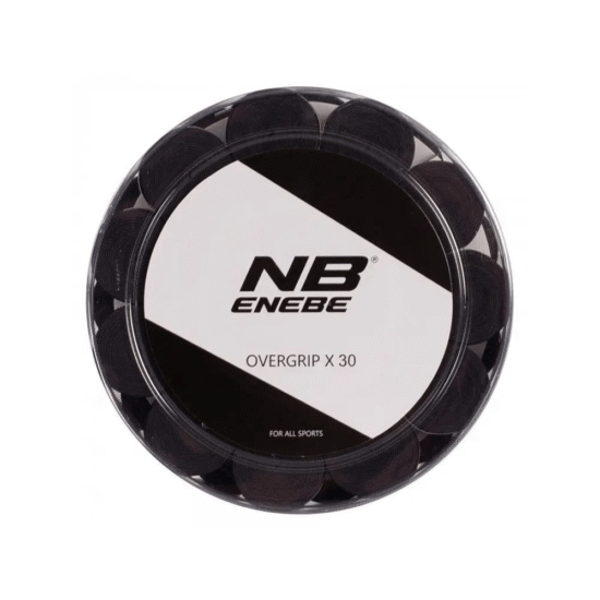 Tarrina 30 Overgrips Enebe Response Negro