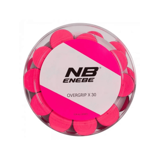 Tarrina 30 Overgrips Enebe Response Rosa Flúor