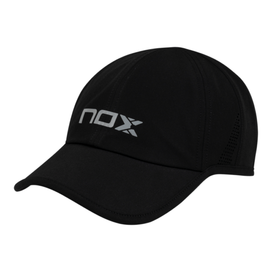 Gorra Nox Negro_Blanco