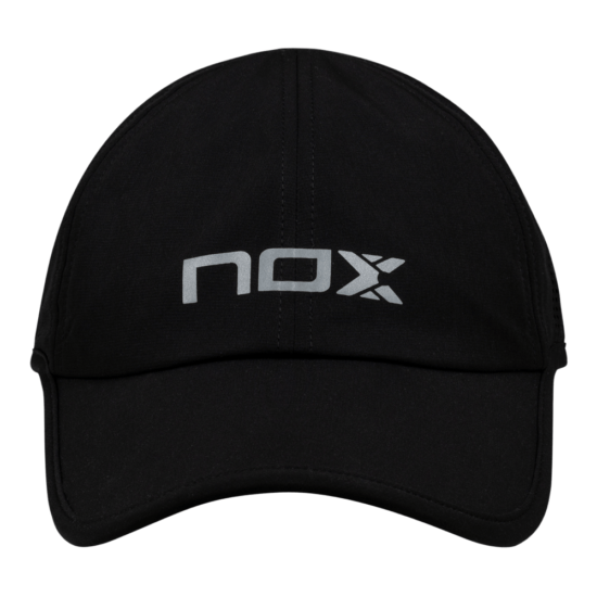 Gorra Nox Negro_Blanco Frontal Gorra Nox Negro_Blanco Frontal