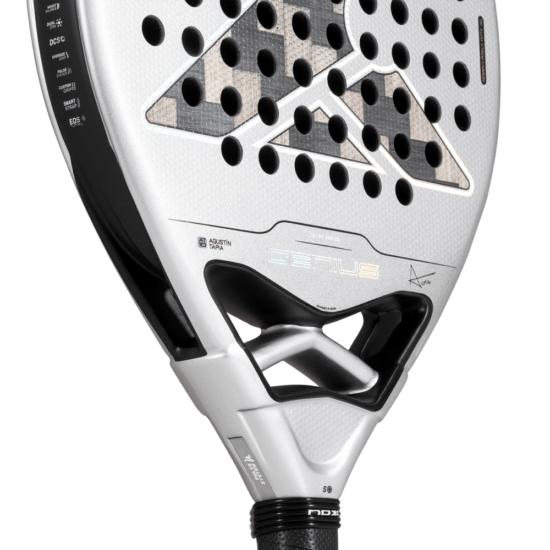Nox Genius 12K Alum Xtrem Agustín Tapia 2027 Corazón Nox Genius 12K Alum Xtrem Agustín Tapia 2027 Corazón