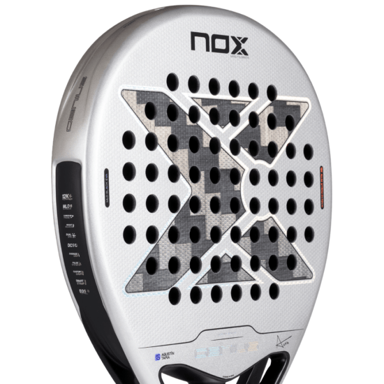 Nox Genius 12K Alum Xtrem Agustín Tapia 2027 Detalle Nox Genius 12K Alum Xtrem Agustín Tapia 2027 Detalle