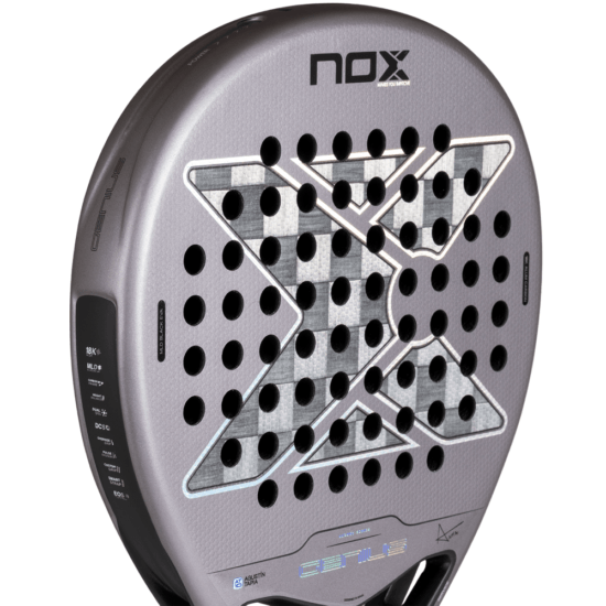 Nox Genius 18K Alum Agustín Tapia 2027 Detalle Nox Genius 18K Alum Agustín Tapia 2027 Detalle