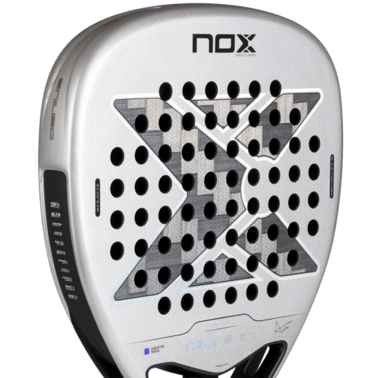 Nox Genius Attack 12K Alum Xtrem Agustín Tapia 2027 Detalle Nox Genius Attack 12K Alum Xtrem Agustín Tapia 2027 Detalle