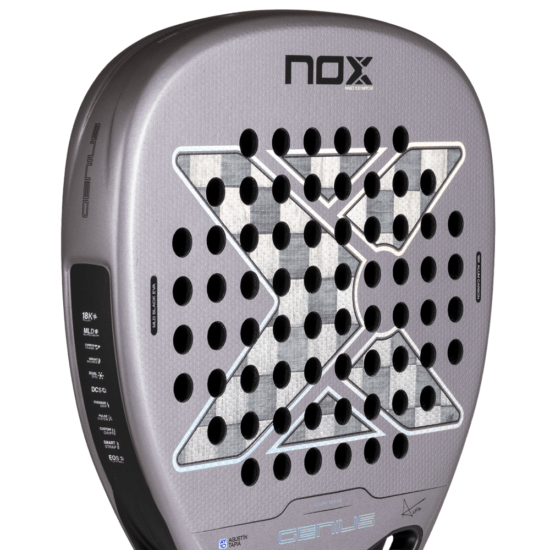Nox Genius Attack 18K Alum Agustín Tapia 2027 Detalle Nox Genius Attack 18K Alum Agustín Tapia 2027 Detalle