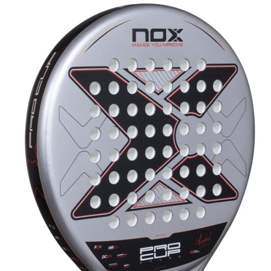 Nox Pro Cup Rough Miguel Lamperti 2027 Detalle Nox Pro Cup Rough Miguel Lamperti 2027 Detalle