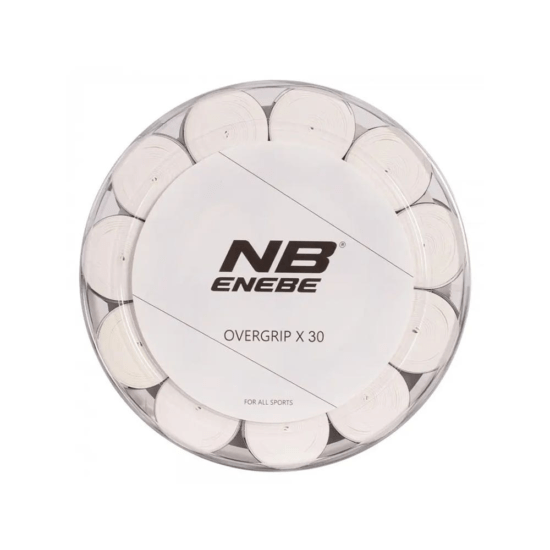 Tarrina 30 Overgrips Enebe Response Blanco