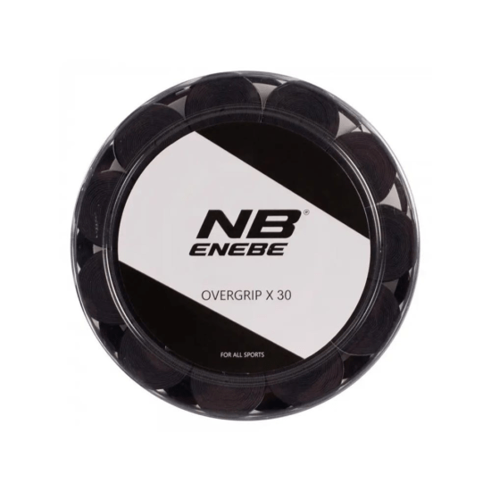 Tarrina 30 Overgrips Enebe Response Negro