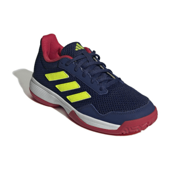 Zapatillas Adidas Gamespec K Junior Azul Frontal Zapatillas Adidas Gamespec K Junior Azul Frontal
