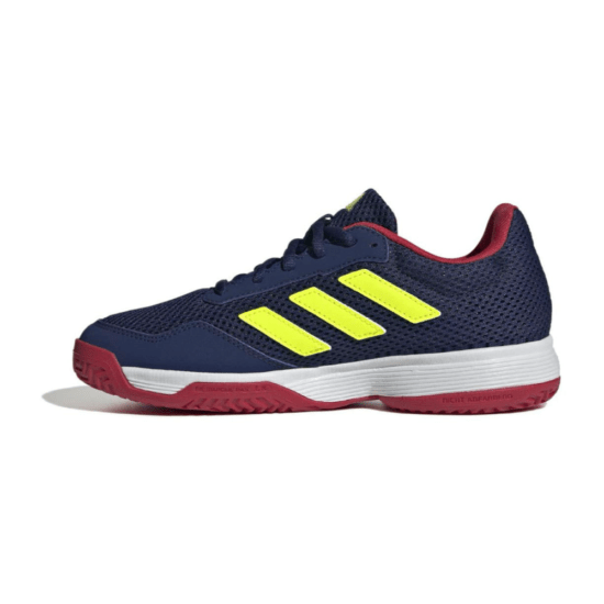 Zapatillas Adidas Gamespec K Junior Azul Lado Zapatillas Adidas Gamespec K Junior Azul Lado