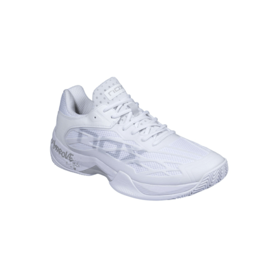 Zapatillas Nox AT10 Lux Limited Edition Blanco Lado Zapatillas Nox AT10 Lux Limited Edition Blanco Lado