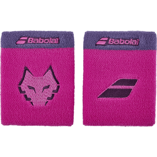 Babolat Terry Jumbo Wristband Juan Lebrón Rosa_Morado 2027