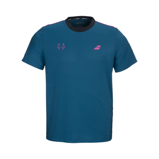 Camiseta Babolat Crew Neck Juan Lebrón Azul 2027