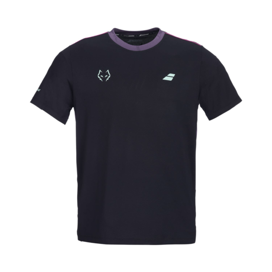Camiseta Babolat Crew Neck Juan Lebrón Negro 2027