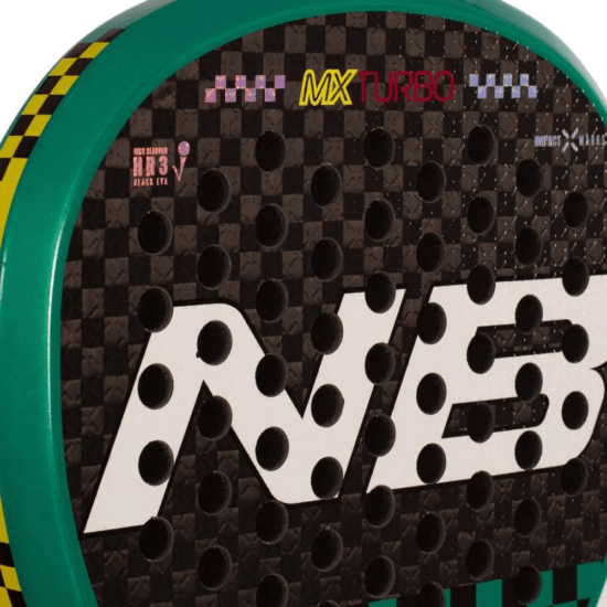 Enebe MX Turbo Verde 2027 Detalle Enebe MX Turbo Verde 2027 Detalle