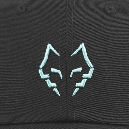 Gorra Babolat Cotton Juan Lebrón Negro 2027 Detalle