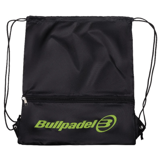 Gymsack Bullpadel BPPEX004 Negro Frontal Gymsack Bullpadel BPPEX004 Negro Frontal