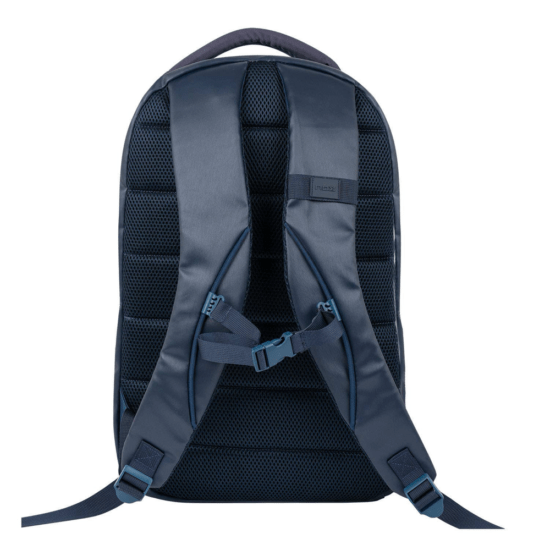 Mochila Nox Pro Series Azul Espalda Mochila Nox Pro Series Azul Espalda