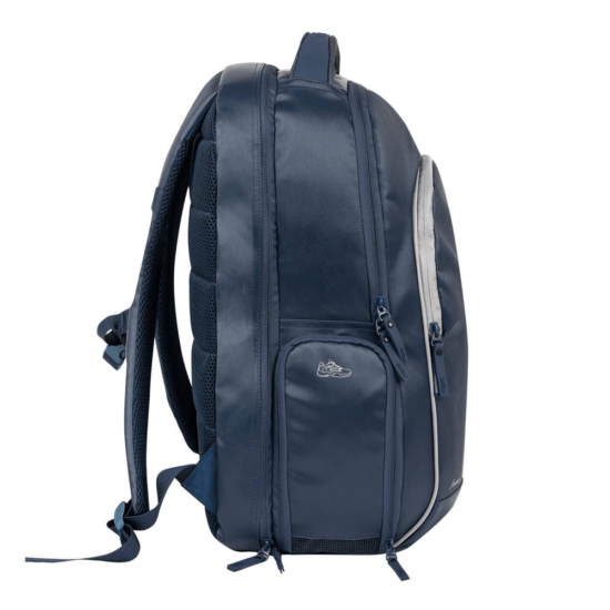Mochila Nox Pro Series Azul Lateral Mochila Nox Pro Series Azul Lateral