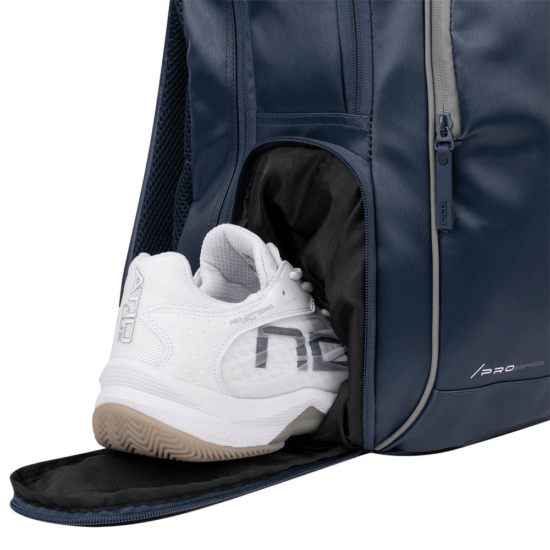 Mochila Nox Pro Series Azul Zapatillero Mochila Nox Pro Series Azul Zapatillero