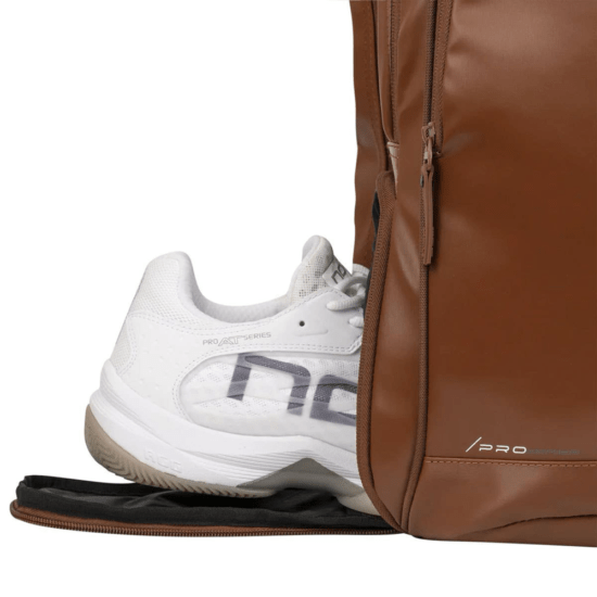 Mochila Nox Pro Series Marrón Camel Zapatillero Mochila Nox Pro Series Marrón Camel Zapatillero