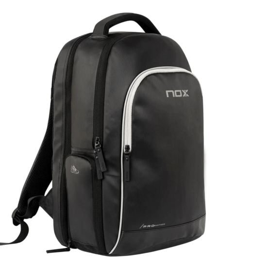 Mochila Nox Pro Series Negro Lado