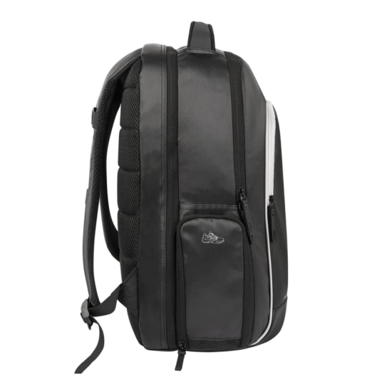 Mochila Nox Pro Series Negro Lateral Mochila Nox Pro Series Negro Lateral