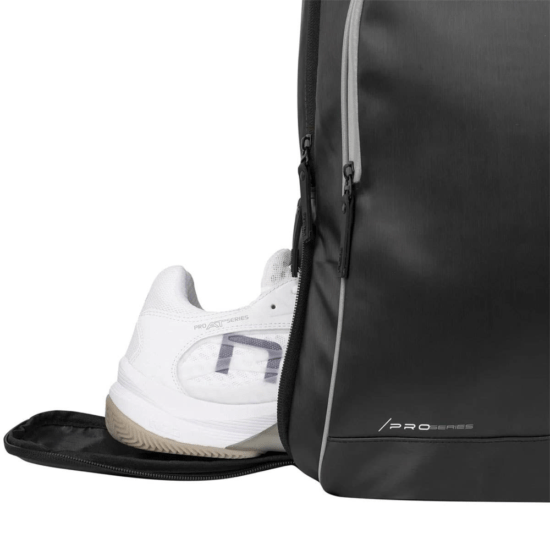 Mochila Nox Pro Series Negro Zapatillero Mochila Nox Pro Series Negro Zapatillero