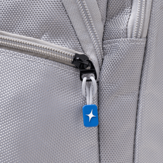 Mochila StarVie Artic Sport Gris 2027 Cremallera Mochila StarVie Artic Sport Gris 2027 Cremallera