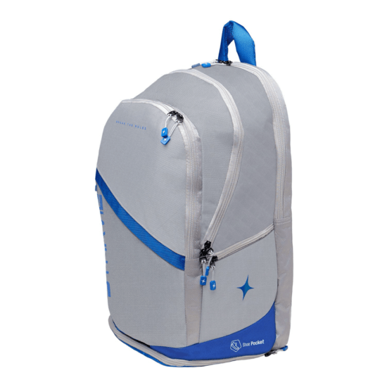 Mochila StarVie Artic Sport Gris 2027 Lado Mochila StarVie Artic Sport Gris 2027 Lado