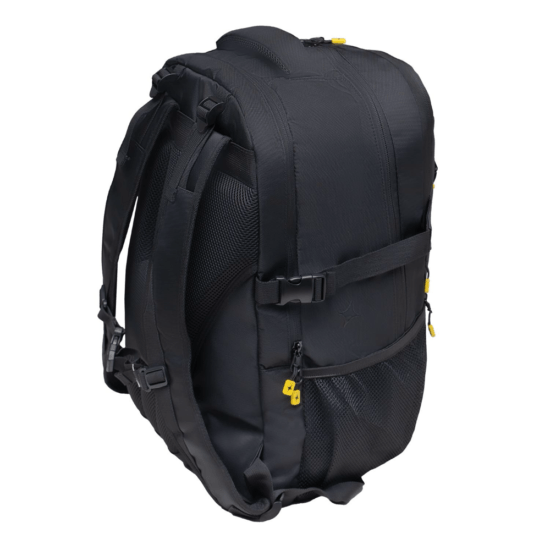 Mochila StarVie Black Voltage 2027 Lado Mochila StarVie Black Voltage 2027 Lado