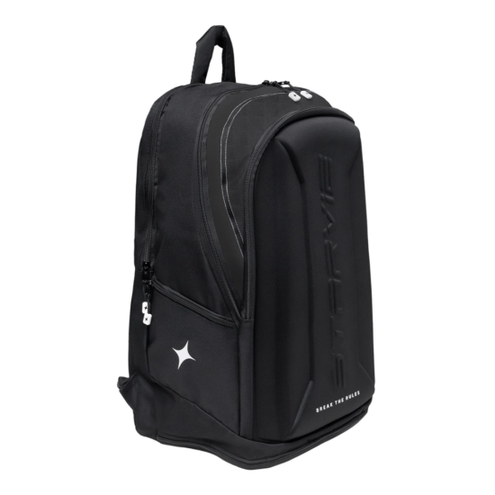 Mochila StarVie Hard EVA Black 2027 Lado Mochila StarVie Hard EVA Black 2027 Lado