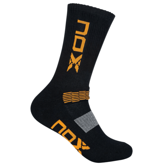 Pack de Calcetines Técnicos Nox Negro_Naranja