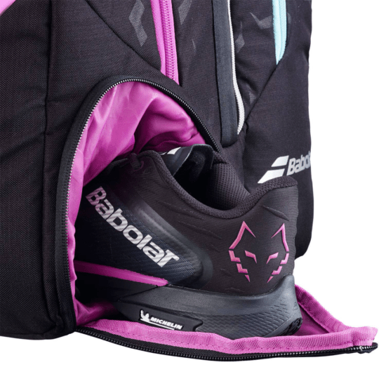 Paletero Babolat RH Pro Padel Juan Lebrón 2027 Bolsillo Paletero Babolat RH Pro Padel Juan Lebrón 2027 Bolsillo