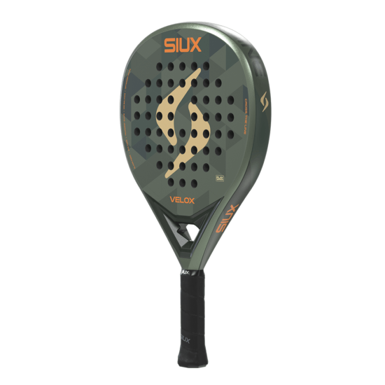 Siux Velox Green 2026 Lado Siux Velox Green 2026 Lado