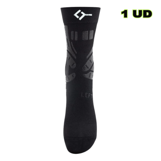 Tobillera Floky Derecha Negro Lado Tobillera Floky Derecha Negro Lado