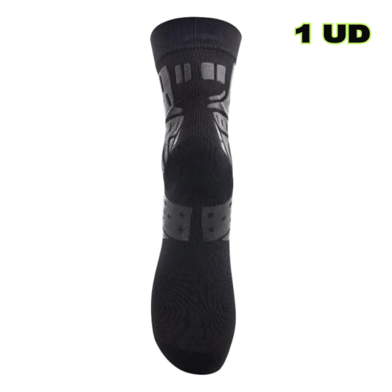 Tobillera Floky Izquierda Negro Trasera Tobillera Floky Izquierda Negro Trasera