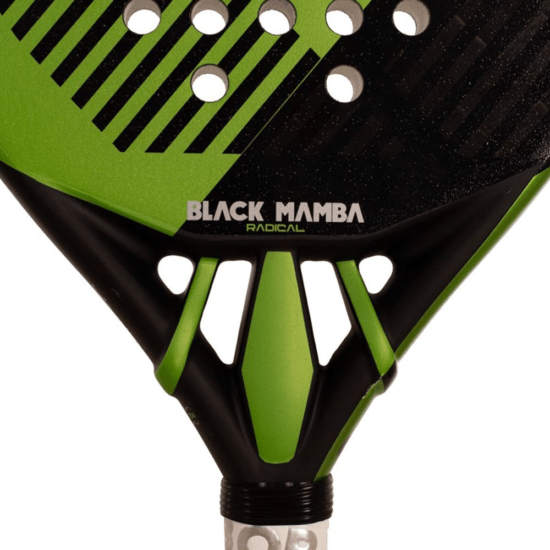 Vibora Black Mamba Radical Esmerald 2027 Corazón Vibora Black Mamba Radical Esmerald 2027 Corazón