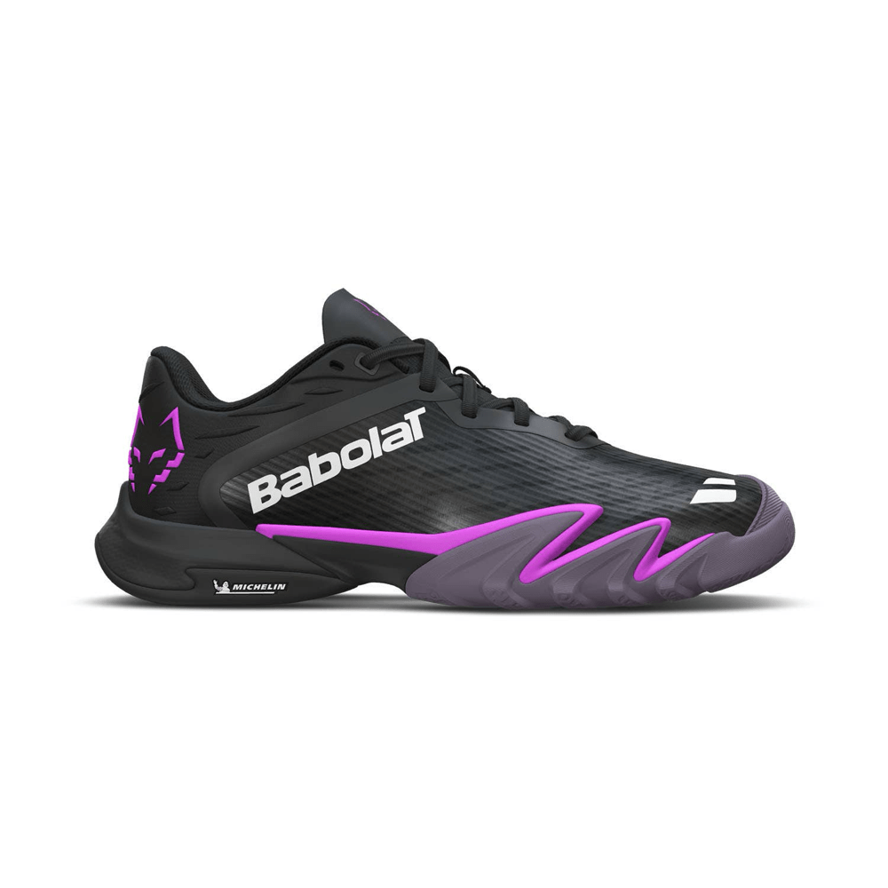 Zapatillas Babolat Premura 3 Juan Lebrón Negro 2027 Zapatillas Babolat Premura 3 Juan Lebrón Negro 2027