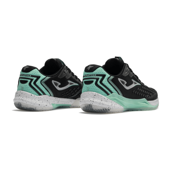 Zapatillas Joma Rapid Men 2601 Negro Talón Zapatillas Joma Rapid Men 2601 Negro Talón