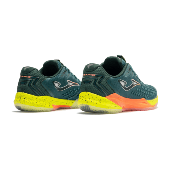 Zapatillas Joma Rapid Men 2617 Petróleo Talón Zapatillas Joma Rapid Men 2617 Petróleo Talón