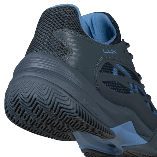 Zapatillas Nox AT10 Lux Azul Marino Detalle Zapatillas Nox AT10 Lux Azul Marino Detalle