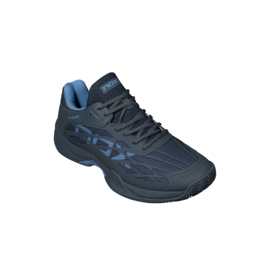 Zapatillas Nox AT10 Lux Azul Marino Lado 2 Zapatillas Nox AT10 Lux Azul Marino Lado 2