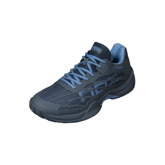 Zapatillas Nox AT10 Lux Azul Marino Lado Zapatillas Nox AT10 Lux Azul Marino Lado