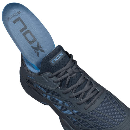 Zapatillas Nox AT10 Lux Azul Marino Plantilla Zapatillas Nox AT10 Lux Azul Marino Plantilla