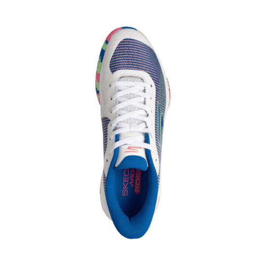 Zapatillas Skechers Viper Court Pro 2.0 Blanco_Azul Superior Zapatillas Skechers Viper Court Pro 2.0 Blanco_Azul Superior