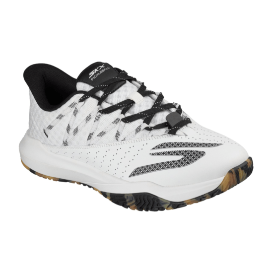 Zapatillas Skechers Viper Court Rally Blanco_Negro Lado Zapatillas Skechers Viper Court Rally Blanco_Negro Lado